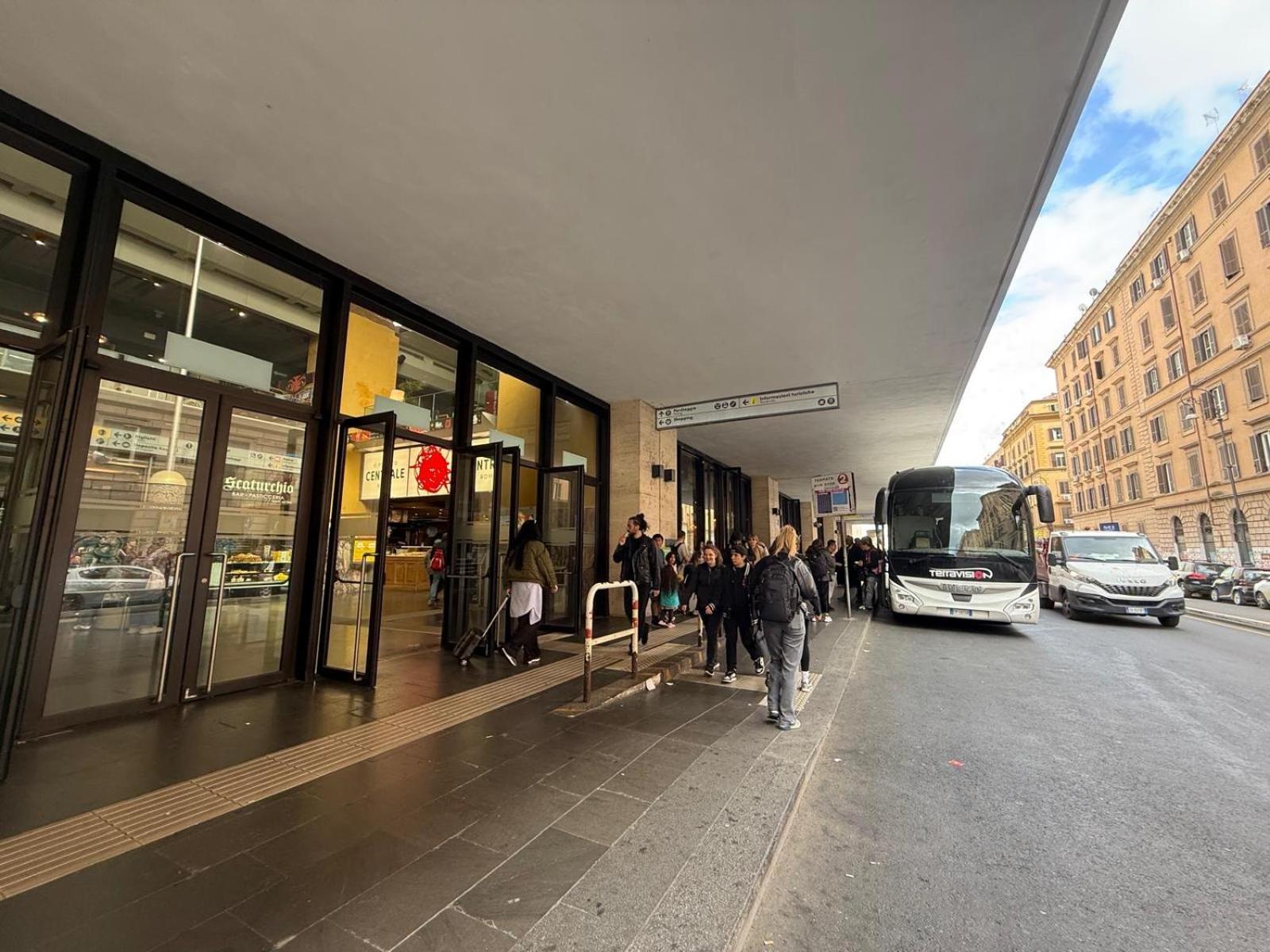 Sweety Rome Termini Lägenhet Exteriör bild